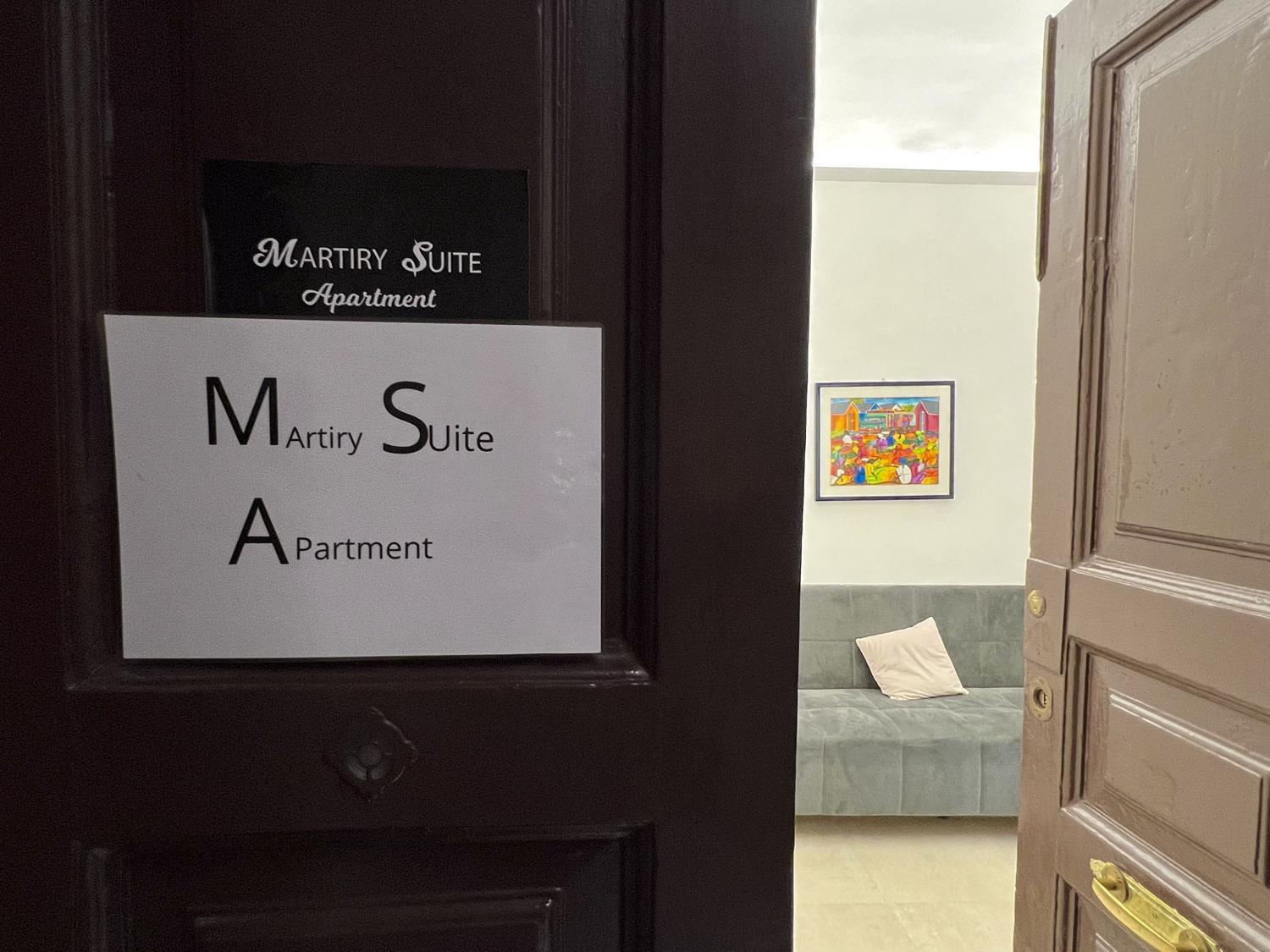 Martiry Suite Apartment Aeroporto di Catania Fontana Rossa Esterno foto